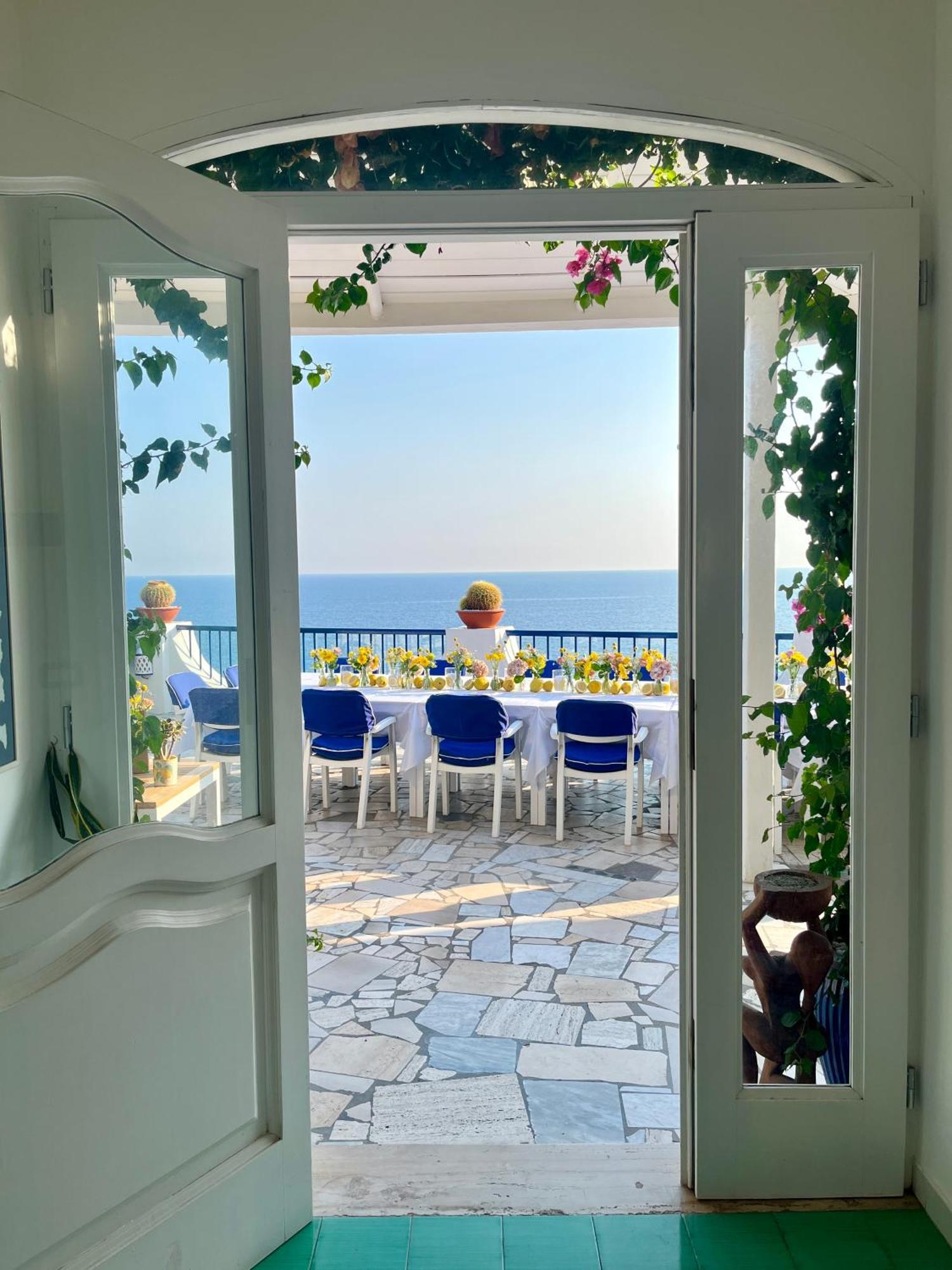 Hotel Villa Maria Sant'Angelo  Экстерьер фото