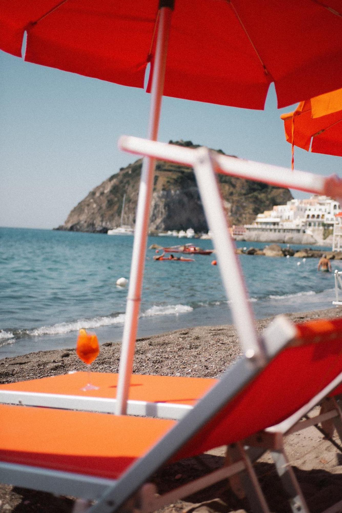 Hotel Villa Maria Sant'Angelo  Экстерьер фото