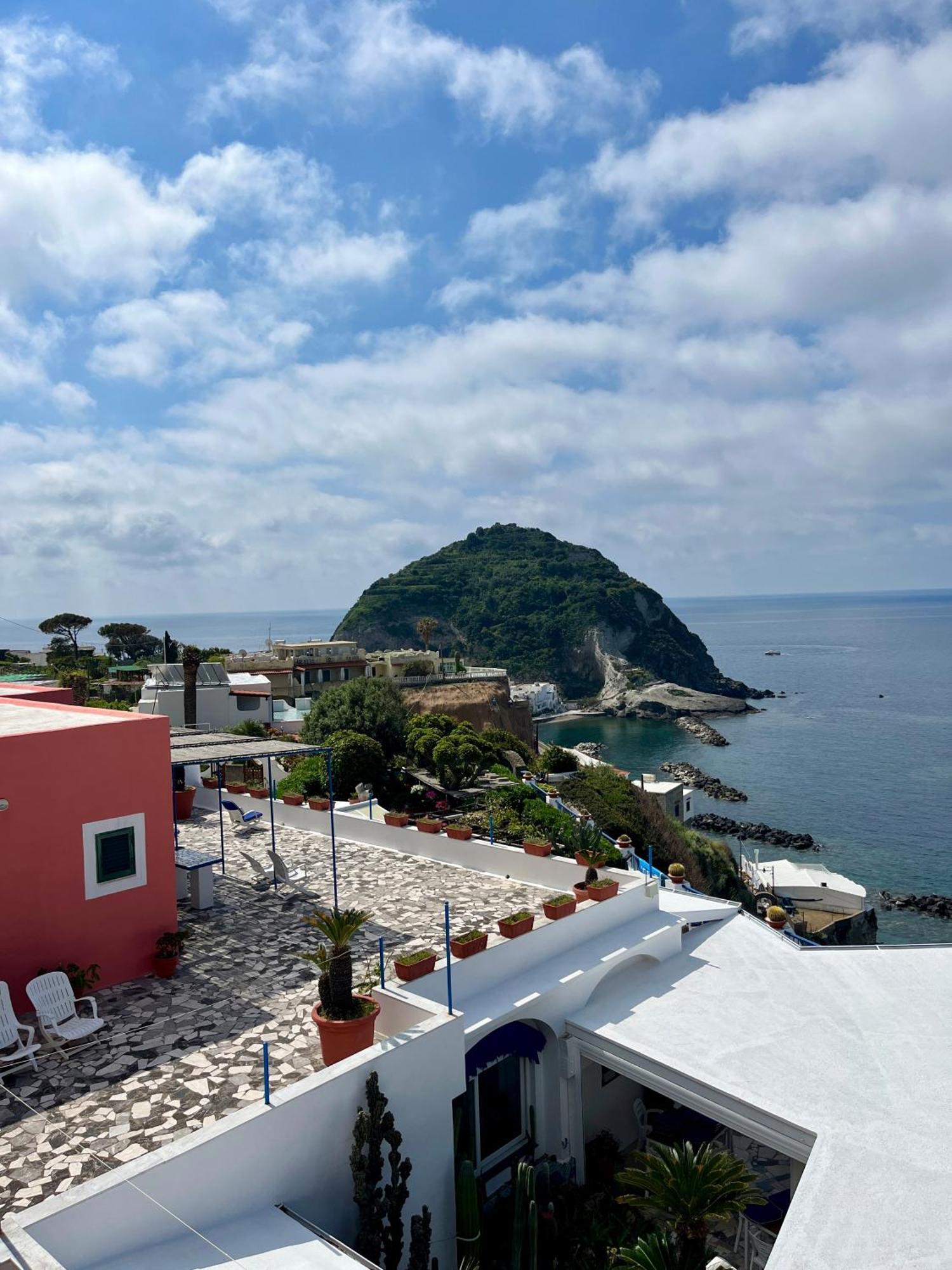 Hotel Villa Maria Sant'Angelo  Экстерьер фото
