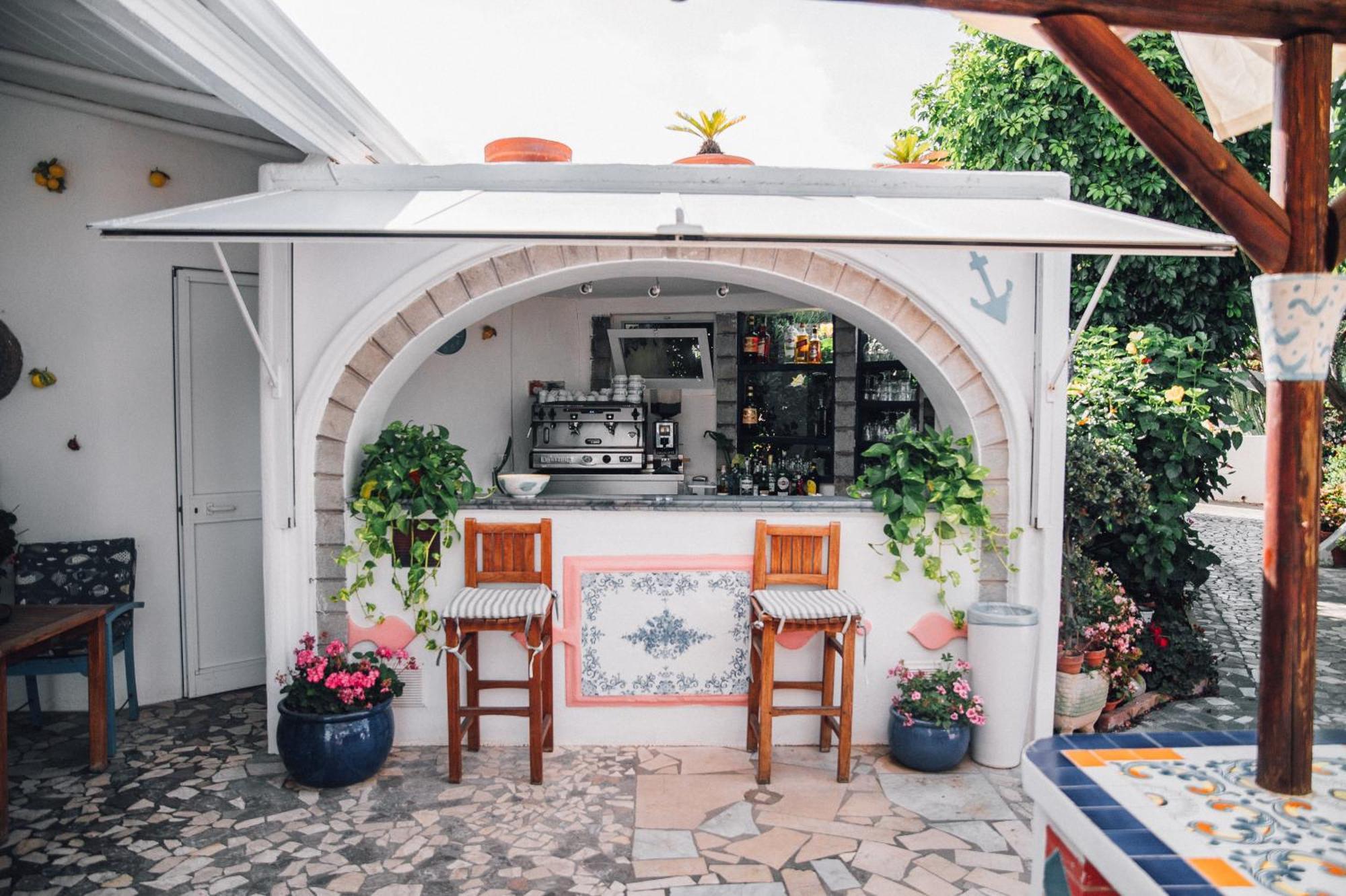Hotel Villa Maria Sant'Angelo  Экстерьер фото