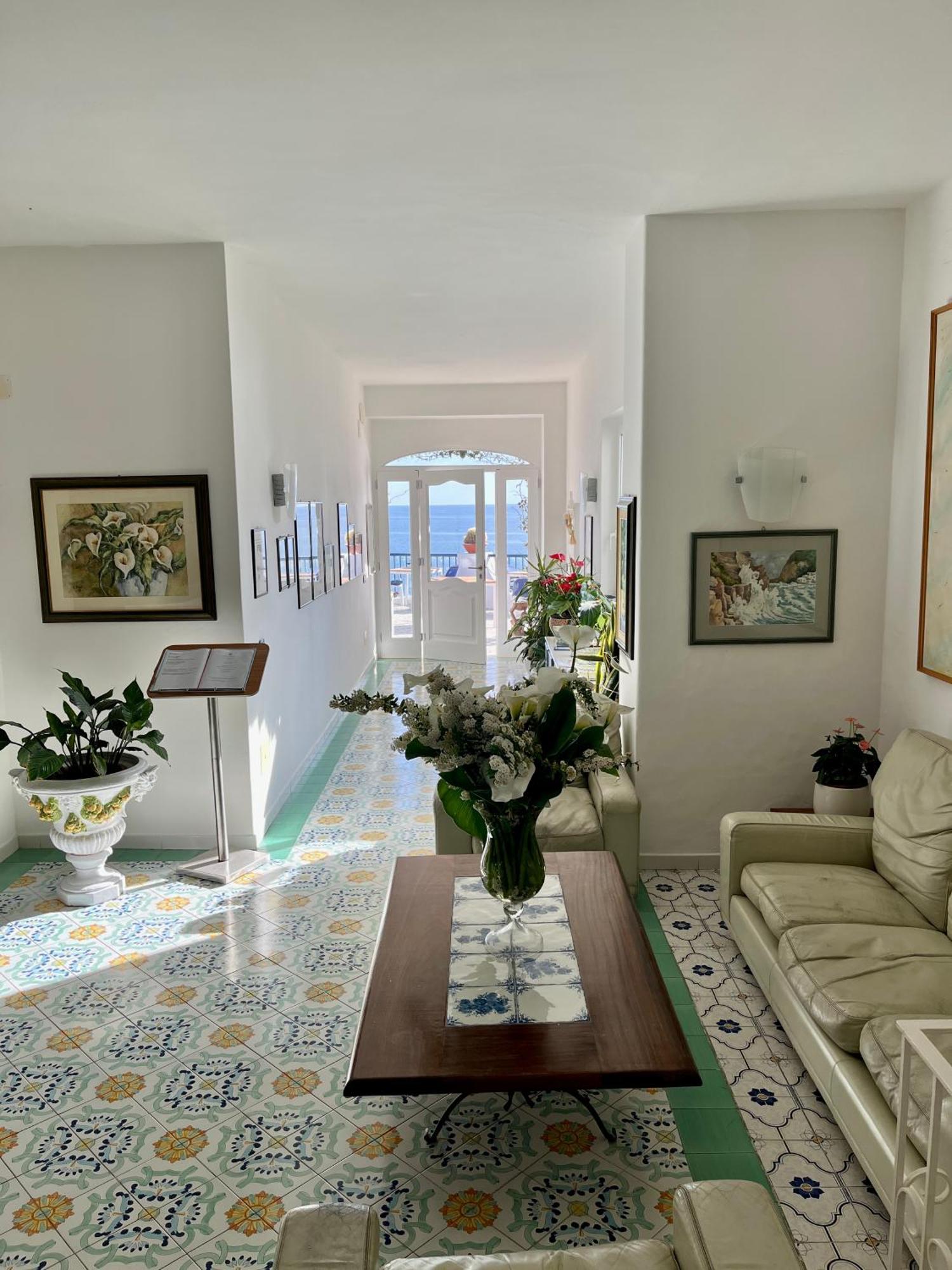 Hotel Villa Maria Sant'Angelo  Экстерьер фото