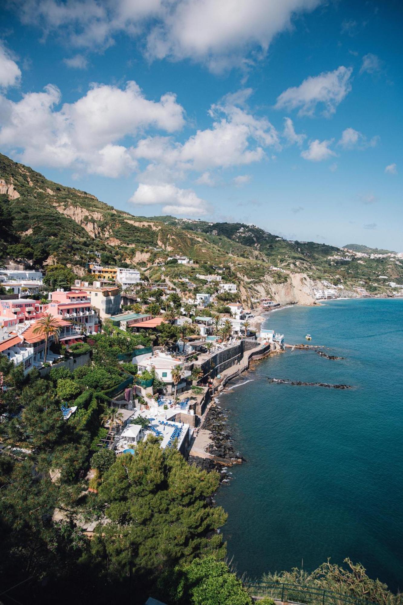 Hotel Villa Maria Sant'Angelo  Экстерьер фото