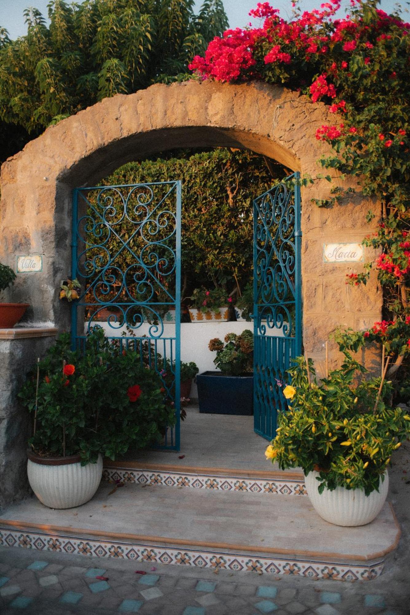 Hotel Villa Maria Sant'Angelo  Экстерьер фото