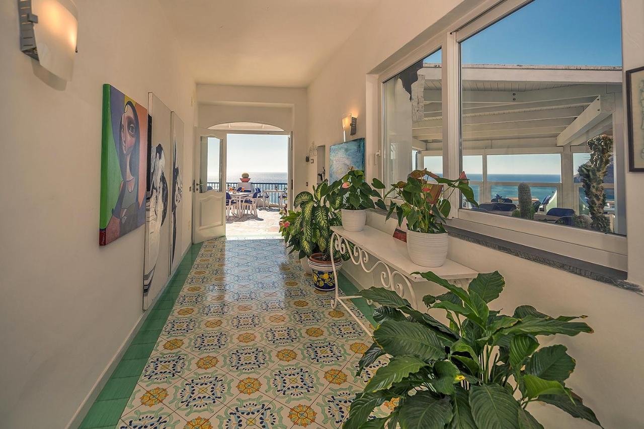 Hotel Villa Maria Sant'Angelo  Экстерьер фото