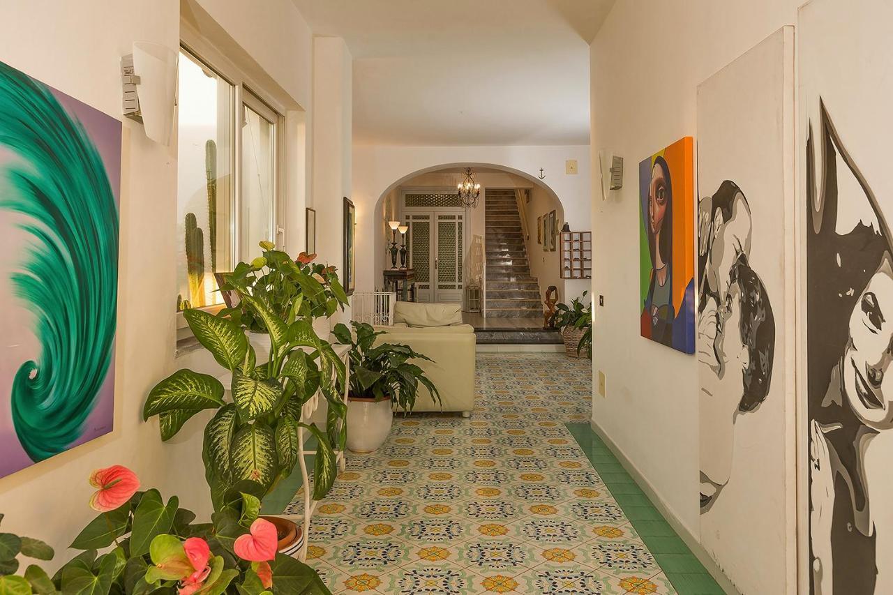 Hotel Villa Maria Sant'Angelo  Экстерьер фото