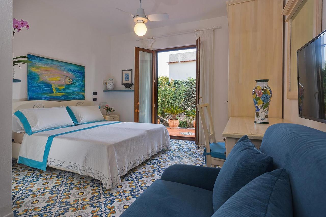 Hotel Villa Maria Sant'Angelo  Экстерьер фото